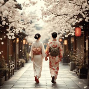 Exploring Kyoto’s Gion: Top Cherry Blossom Spots and Kimono Photography Tips