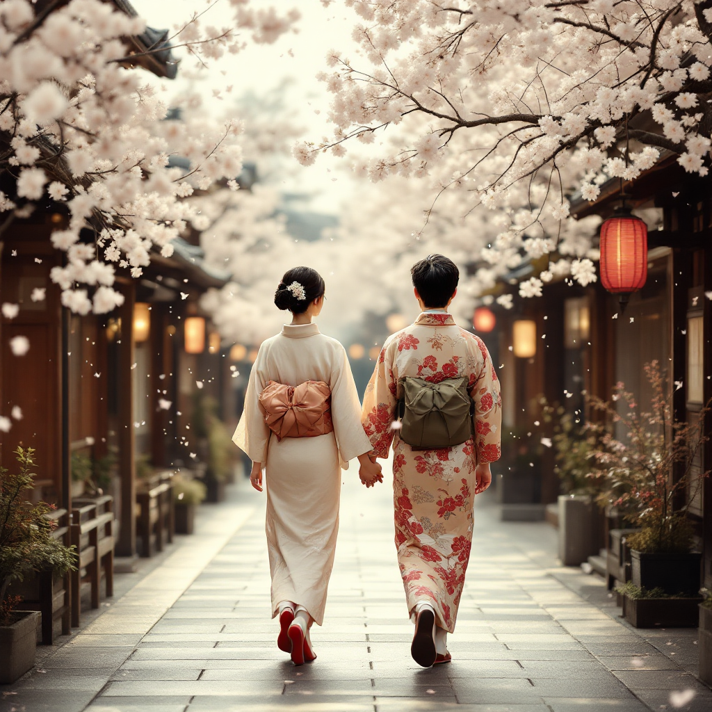 Cherry blossom viewing spots in Gion, Kyoto and tips for looking great in kimono