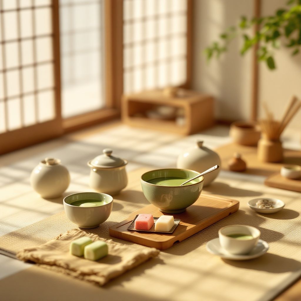 Learning the Japanese spirit through the tea ceremony: Deepening cultural understanding through a matcha experience