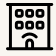 Hotel return icon